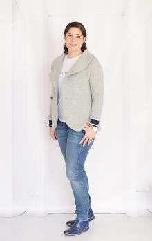 Nähbeispiel Jacke Sierra lillesol women No. 33
